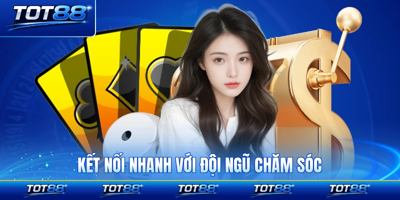 Kết nối nhanh với đội ngũ chăm sóc sẵn sàng công việc khiếu nại sàn