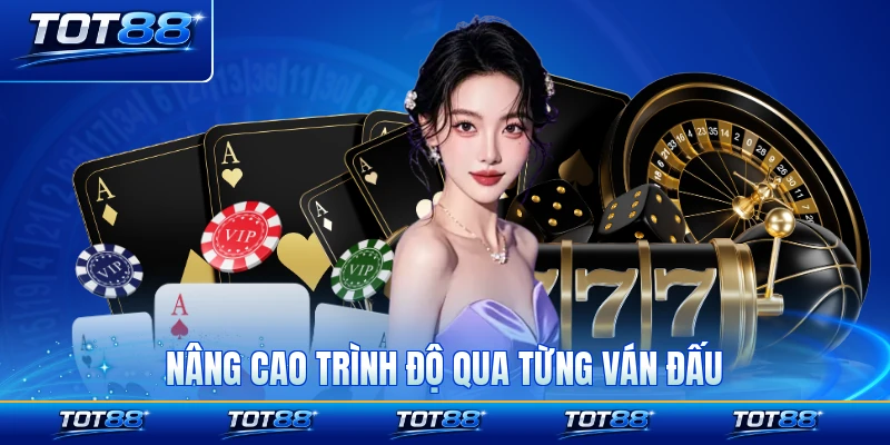 Nâng cao trình độ qua từng ván đấu sàn bài to nhiều thưởng nhỏ
