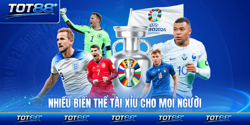 Nhiều biến thể tài xỉu cho mọi người