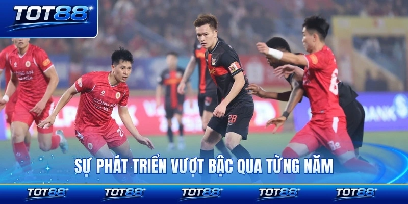 Sự phát triển vượt bậc qua từng năm rèn thể và giải thưởng